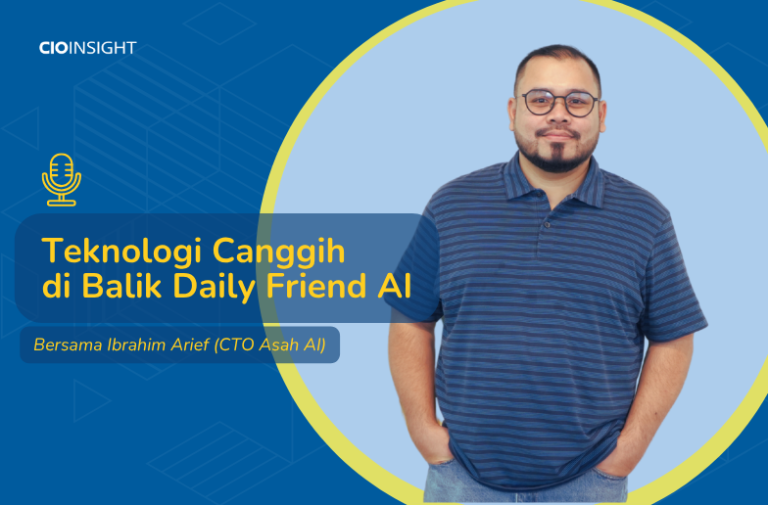 Ibrahim Arief (CTO Asah AI) menceritakan teknologi di balik Daily Friend