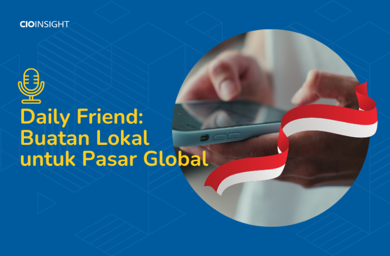 Daily Friend adalah aplikasi AI Companion yang dibuat di pasar Indonesia dan menyasar pasar global