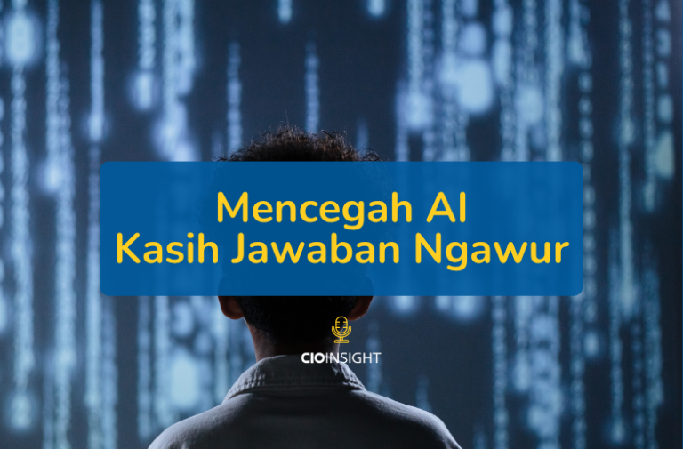 Inilah tiga cara mengatasi halusinasi AI